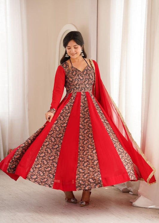 Anarkali Gown