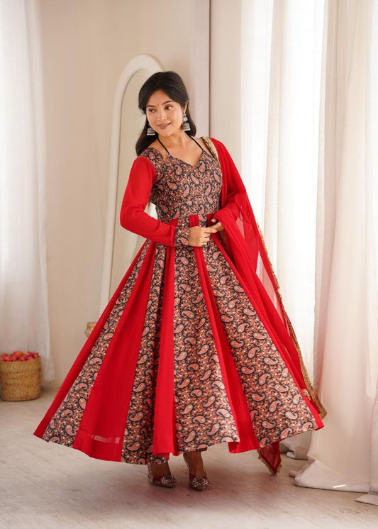 Anarkali Gown