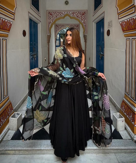 Anarkali Gown