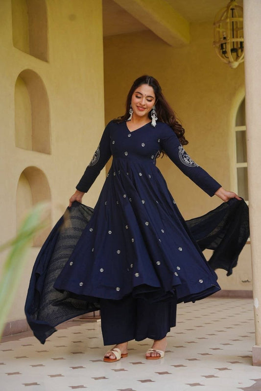Anarkali Gown