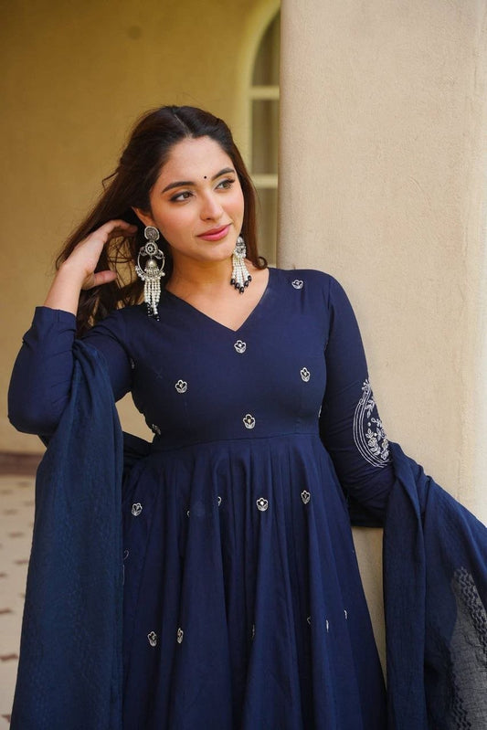 Anarkali Gown