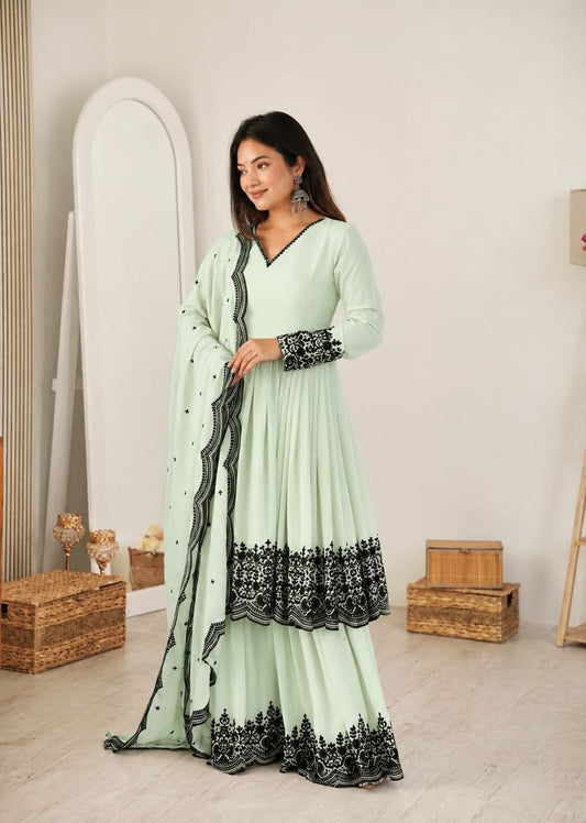 Anarkali Gown