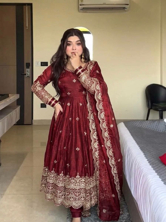 Anarkali Gown