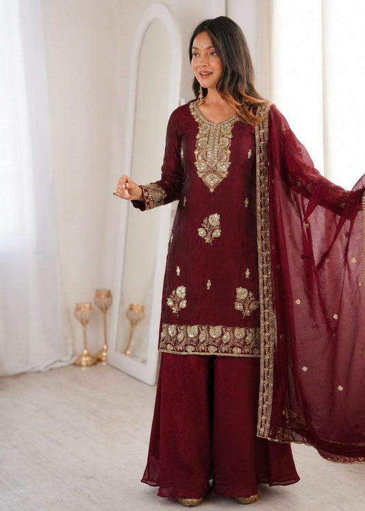 Kurti And Plazzo