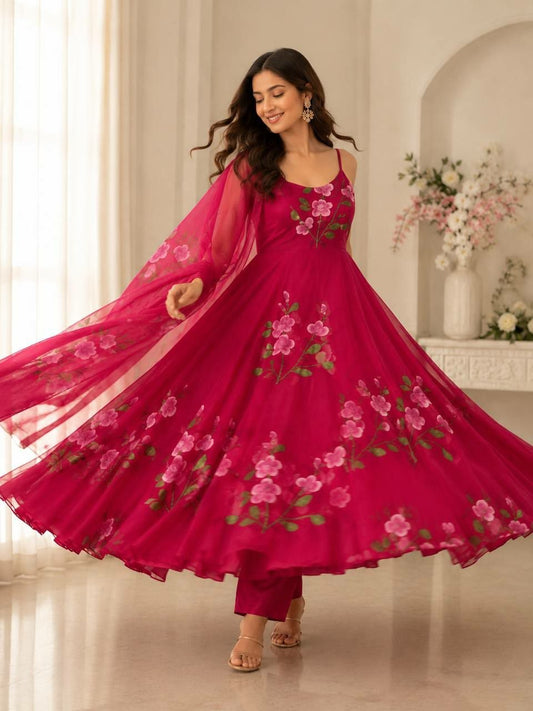 Anarkali Gown