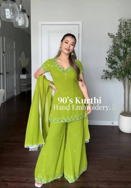 Plazzo And Kurti