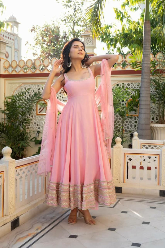 Anarkali Gown
