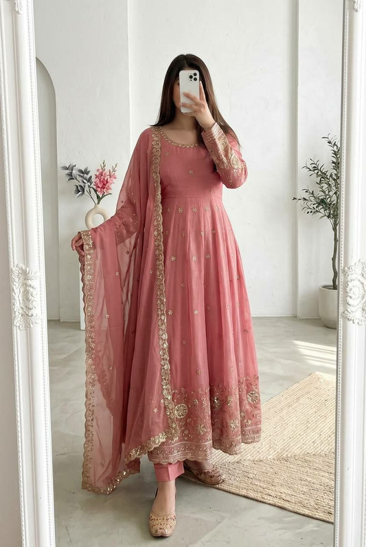 Anarkali Gown