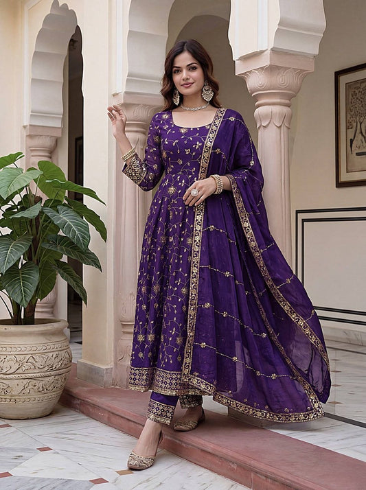 Anarkali Gown