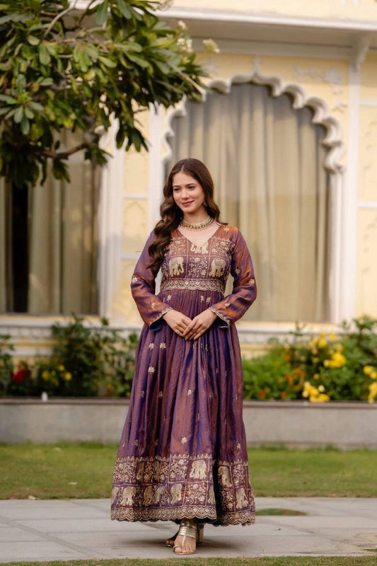 Anarkali Gown