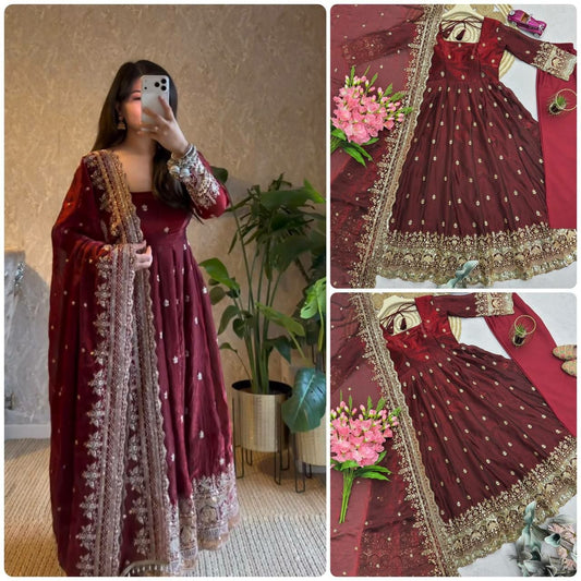 Anarkali Gown