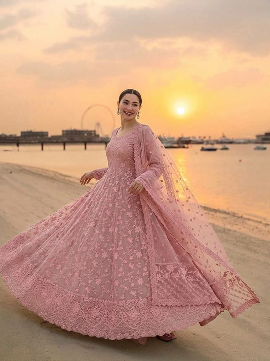 Anarkali Gown