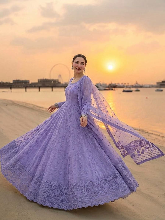 Anarkali Gown