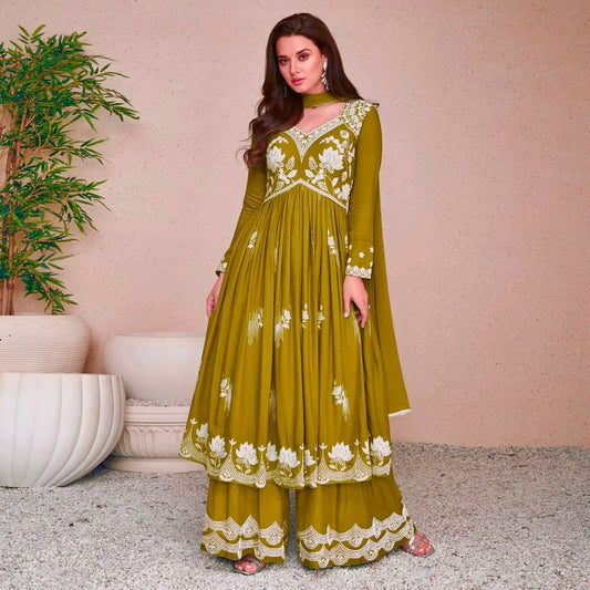 Anarkali Gown