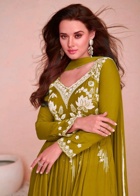 Anarkali Gown