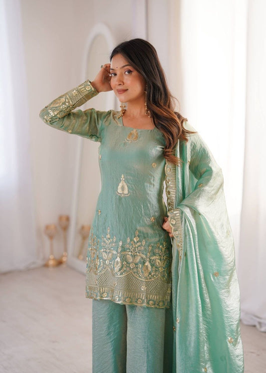Plazzo And Kurti