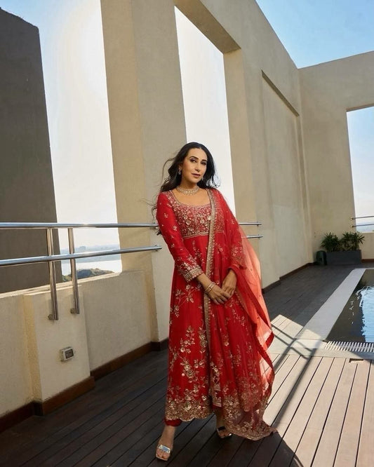 Anarkali Gown