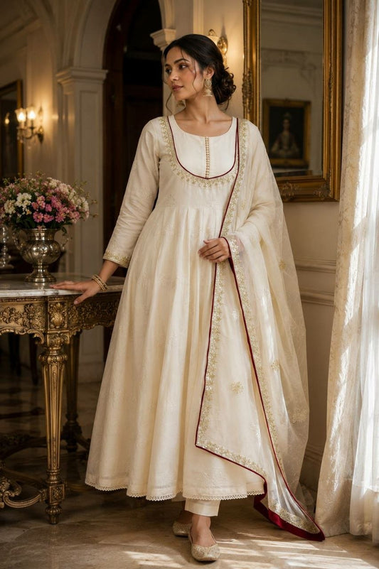 Anarkali Gown