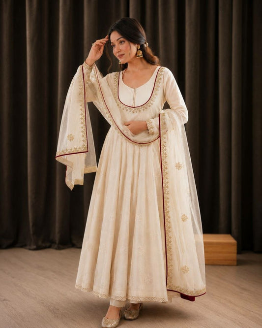 Anarkali Gown