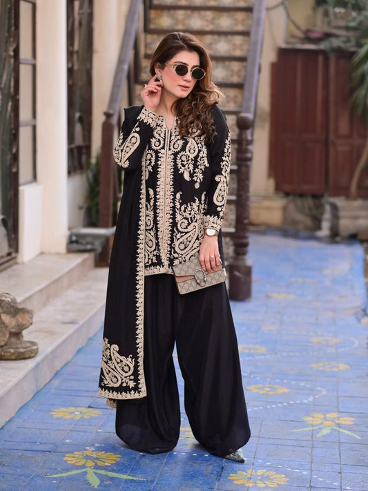Plazzo And Kurti