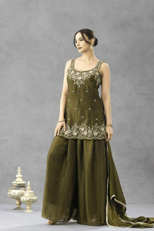 Plazzo And Kurti