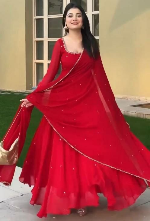 Anarkali Gown