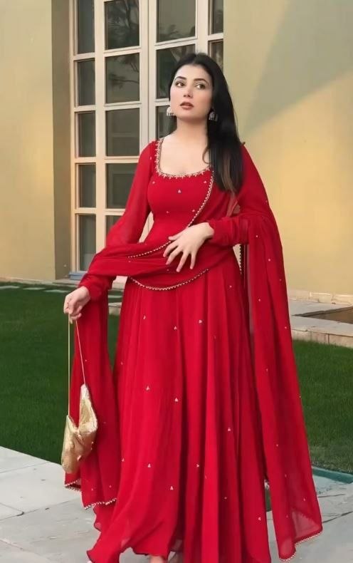 Anarkali Gown