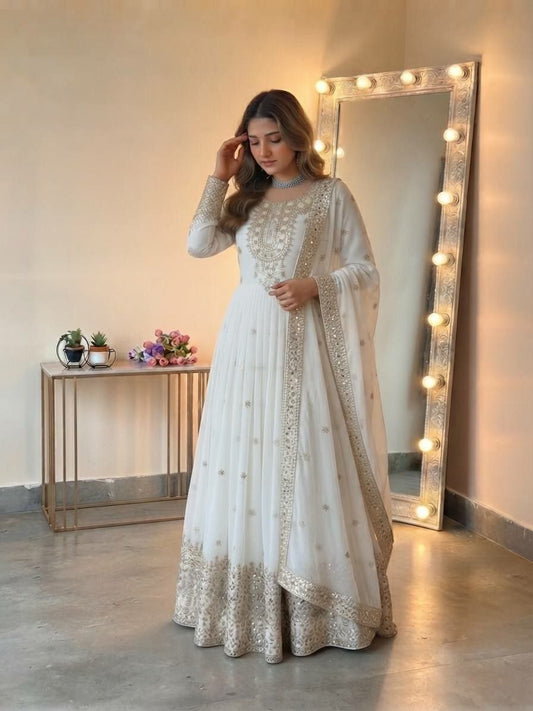 Anarkali Gown
