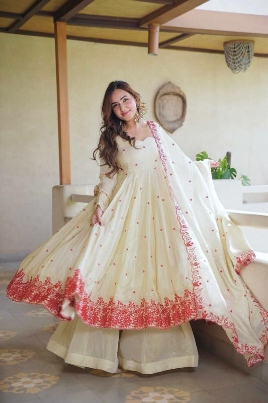 Anarkali Gown