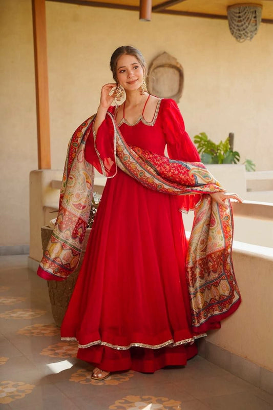 Anarkali Gown