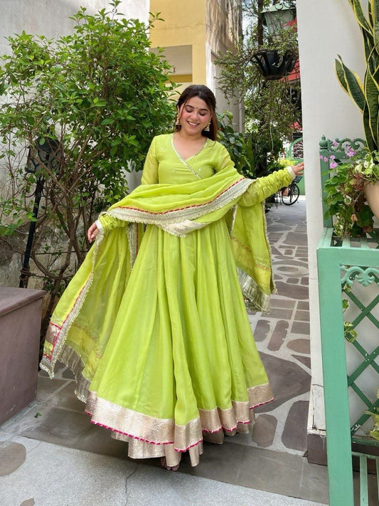 Anarkali Gown