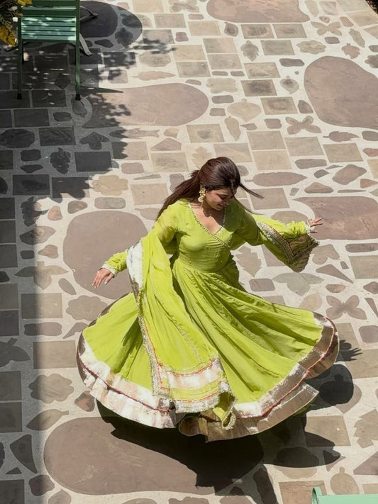 Anarkali Gown