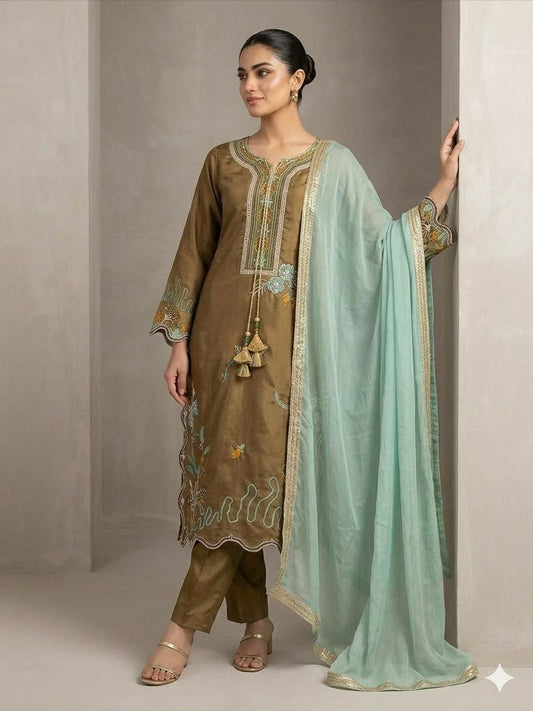 Kurti And Pent Set