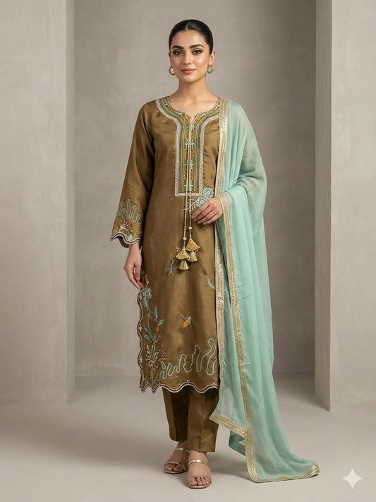 Kurti And Pent Set