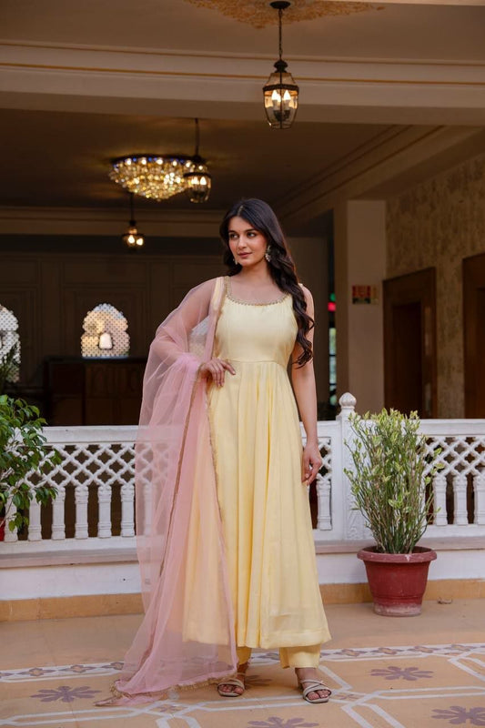 Anarkali Gown