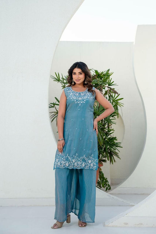 Plazzo And Kurti
