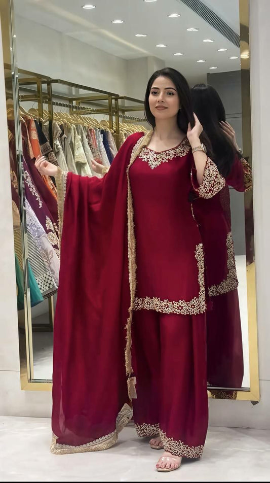 Plazzo And Kurti