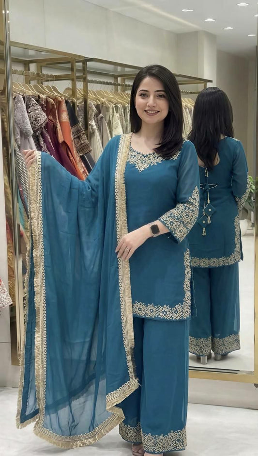 Plazzo And Kurti