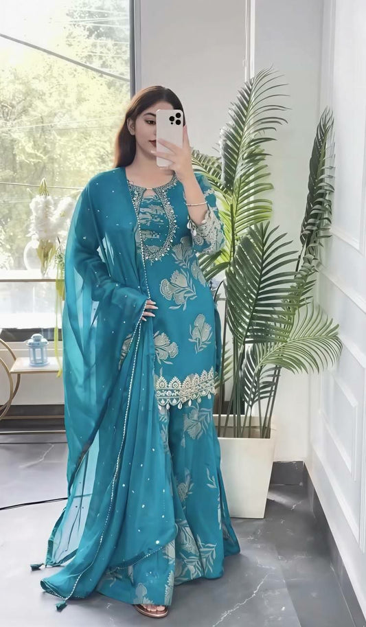 Plazzo And Kurti