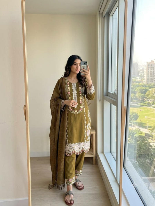 Kurti And Pent Set