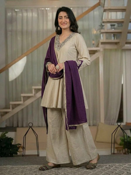 Plazzo And Kurti