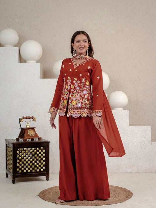 Plazzo And Kurti