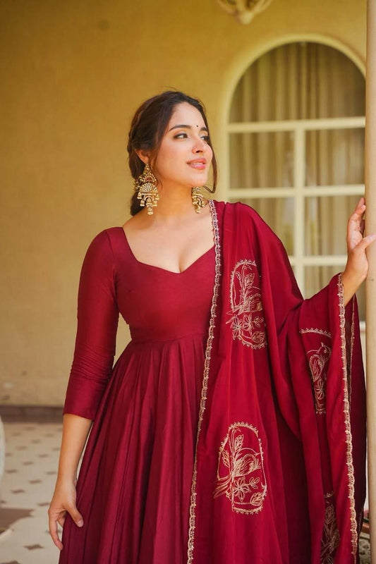 Anarkali Gown