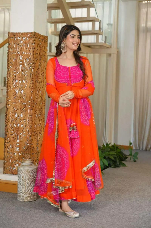 Anarkali Gown