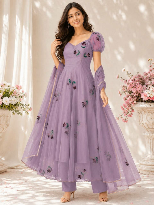 Anarkali Gown