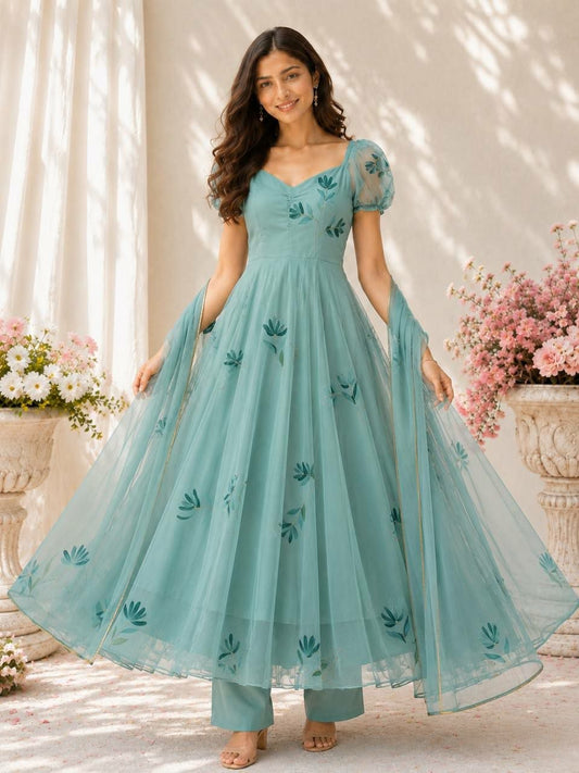 Anarkali Gown