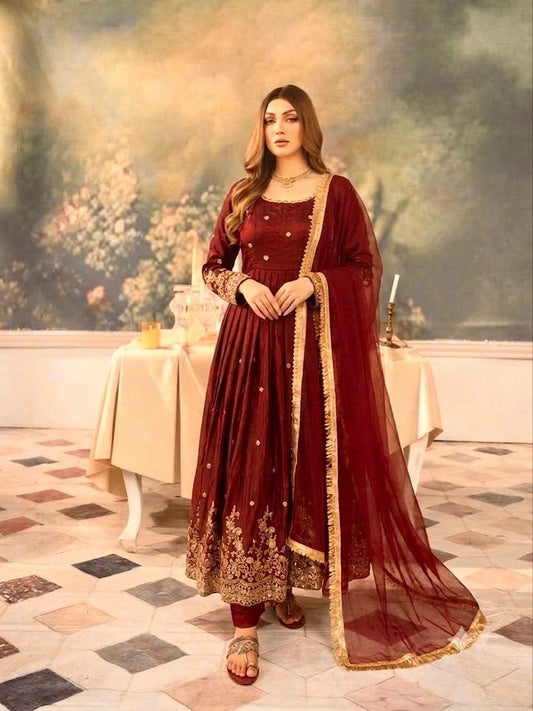 Anarkali Gown