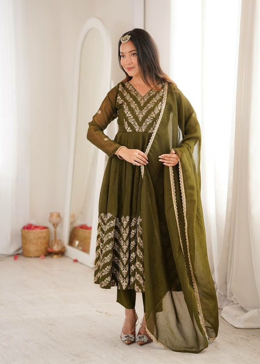 Anarkali Gown Set