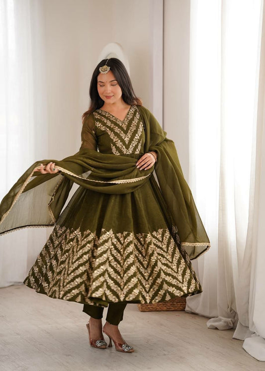 Anarkali Gown Set