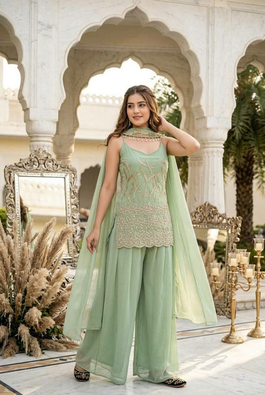 Plazzo And Kurti